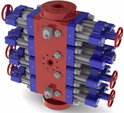 Coil Tubing BOP - Wire Line Equipment
